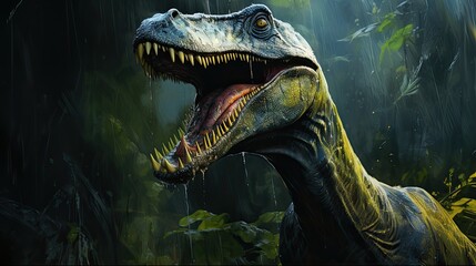 Mesmerizing Dinosaur Brachiosaurus