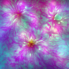 Obraz premium Background with flowers