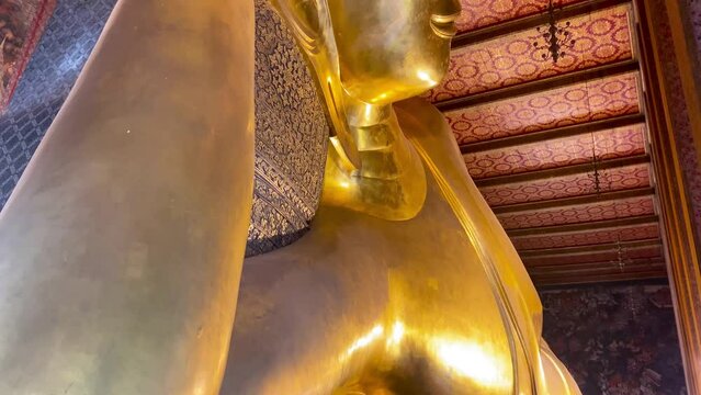 Wat Pho, Temple of the Reclining Buddha, Buddhist temple in central Bangkok, Thailand