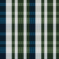 Classic Scottish Tartan Design. Abstract Check Plaid Pattern. Traditional Scottish Woven Fabric. Lumberjack Shirt Flannel Textile. Pattern Tile Swatch Included.