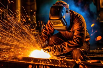  Welding is a fabrication process AI Generated