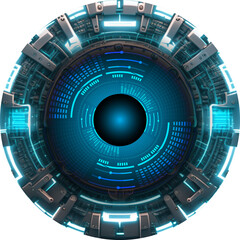 eye technology concept