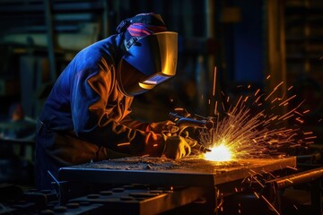  Welding is a fabrication process AI Generated