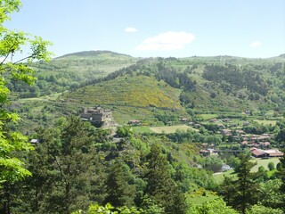 Chateau Beaufort - nahe Goudet