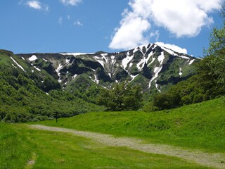 Naklejka premium Sentier de Roudaire