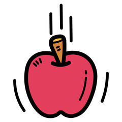 physics filled outline icon style