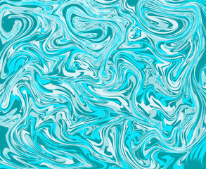 light blue  ink pattern abstract background