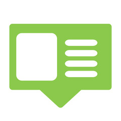 set of buttons search icon text box