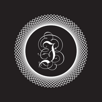 recommend clip art: White color all font vector logo design in black background,