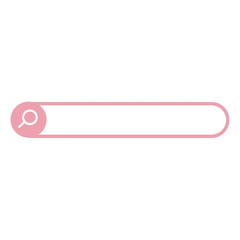 set of buttons search icon text box