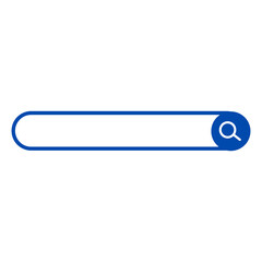 set of buttons search icon text box