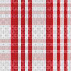 Naklejka premium Tartan Plaid Seamless Pattern. Tartan Seamless Pattern. Template for Design Ornament. Seamless Fabric Texture. Vector Illustration
