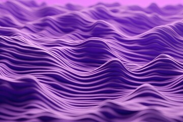 Obraz premium photo of an horizontal artificial purple topography