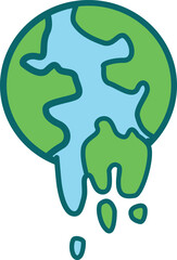 온난화 녹는지구