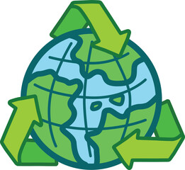 분리배출과 지구