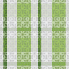 Tartan Plaid Pattern Seamless. Gingham Patterns. Template for Design Ornament. Seamless Fabric Texture. Vector Illustration