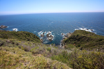 view of the coast of the region sea