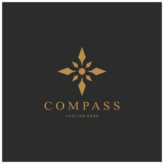 compass icon isolated on background.modern flat compass pictogram,business,marketing,internet concept.trendy simple vector symbol for websitedesign or button to mobile app.logo illustration.