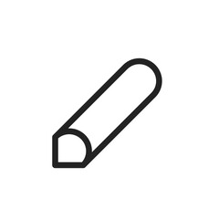 pencil icon outline