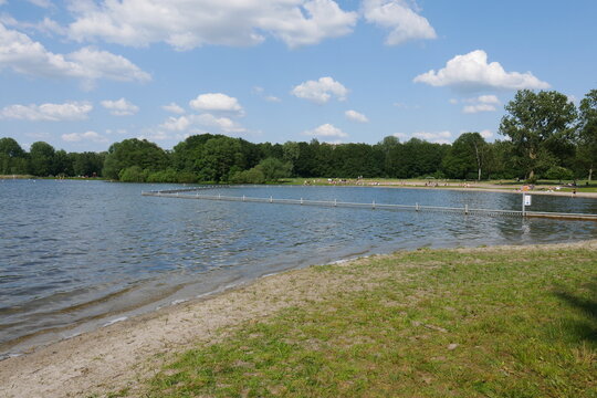 Badesee in Bremen Stadtwald