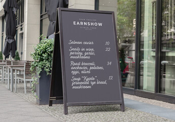 Sign Logo Mockup Template Style Effect Wall Badge Text Branding