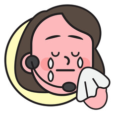 Emoji call center services