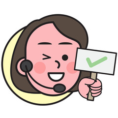 Emoji call center services