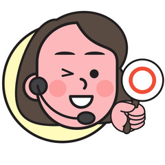 Emoji call center services