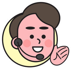 Emoji call center services