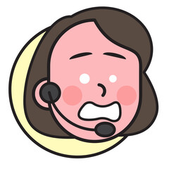 Emoji call center services