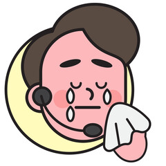 Emoji call center services
