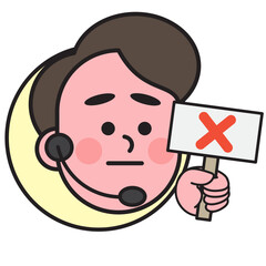 Emoji call center services