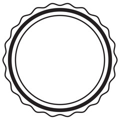 Frame line logo element