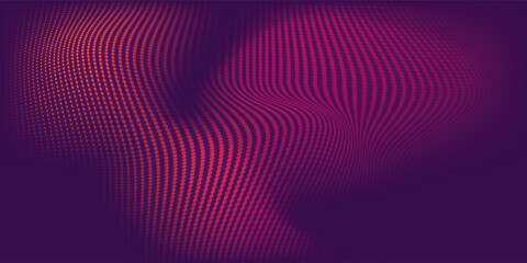 Abstract halftone gradient . Vector vibrant background, with blending colors and textures - obrazy, fototapety, plakaty