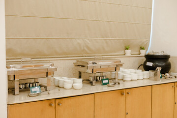 modern kitchen interior
