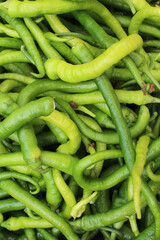 healthy food natural background chili peppers