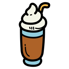 frappe filled outline icon style