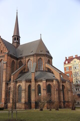 Fototapeta premium sankt petri kirke
