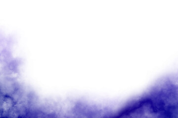 Fog or smoke isolated transparent. White vector cloudiness. floating white fog effect