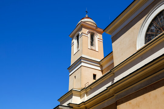 Detail Of Sacred Architecture