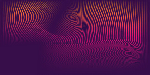 Abstract halftone gradient background vector