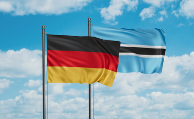 Botswana flag