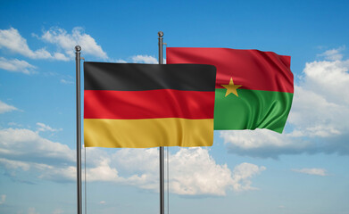 Burkina Faso flag