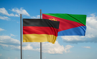 Eritrea flag