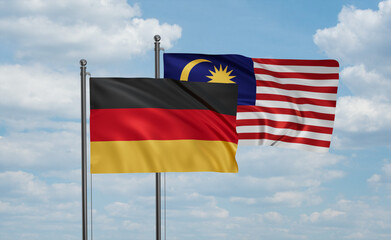 Malaysia and Germany flag