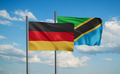 Tanzania national flag