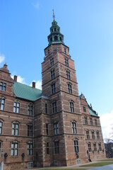 Fototapeta na wymiar castillo de rosenborg