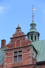 Fototapeta na wymiar castillo de rosenborg