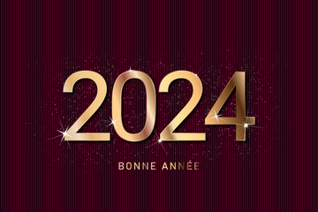 2024 - Meilleurs vœux - Bonne année