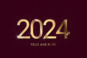 feliz ano novo 2024